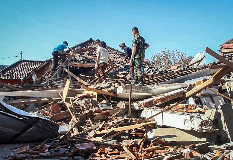 Novi potres magnitude 6,2 na Lomboku