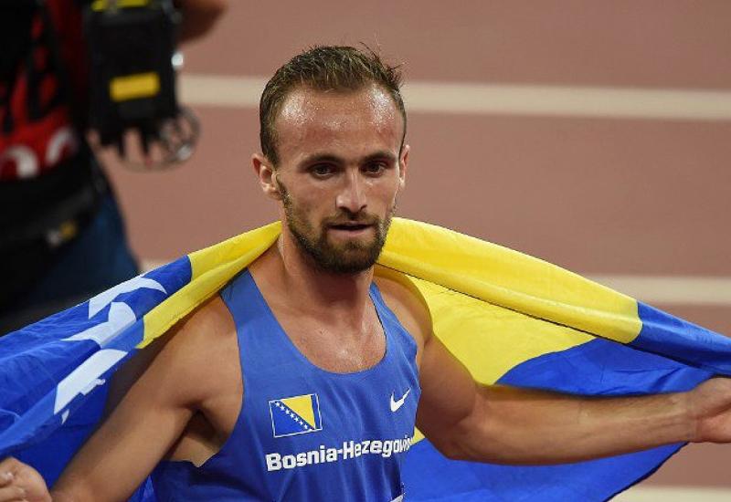 Amel Tuka osvojio prvo mjesto u Stockholmu u utrci na 800 metara