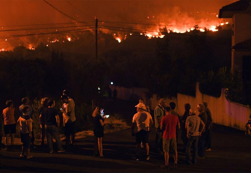 Porastao broj poginulih u požaru u Grčkoj 