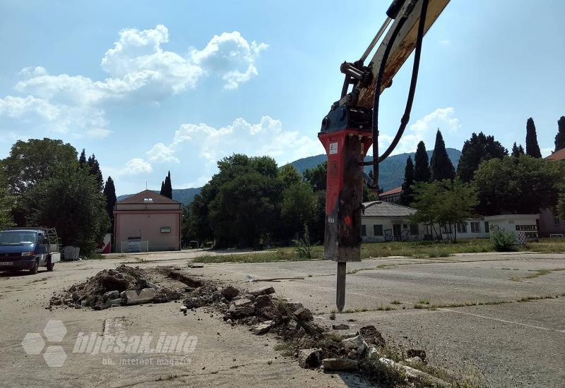 Mostar: Započela rekonstrukcija kampusa Sveučilišta