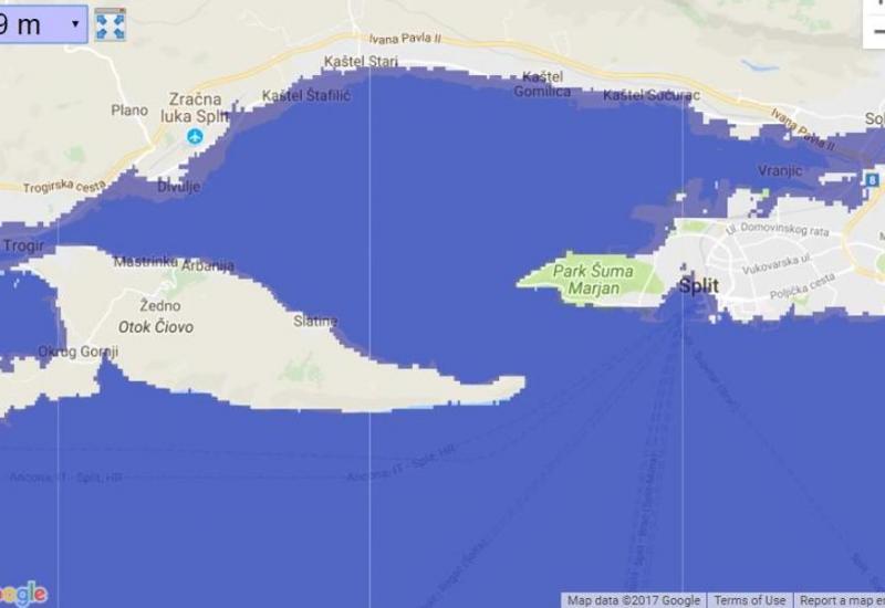  - More će rasti do 10 metara, pogledajte Jadran 2100.