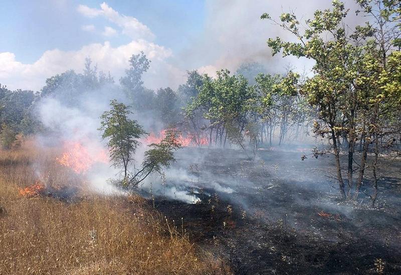 Širi se požar južno od Mostara