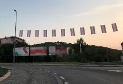 Široki Brijeg okićen: Grad pozvao ljude da istaknu zastave