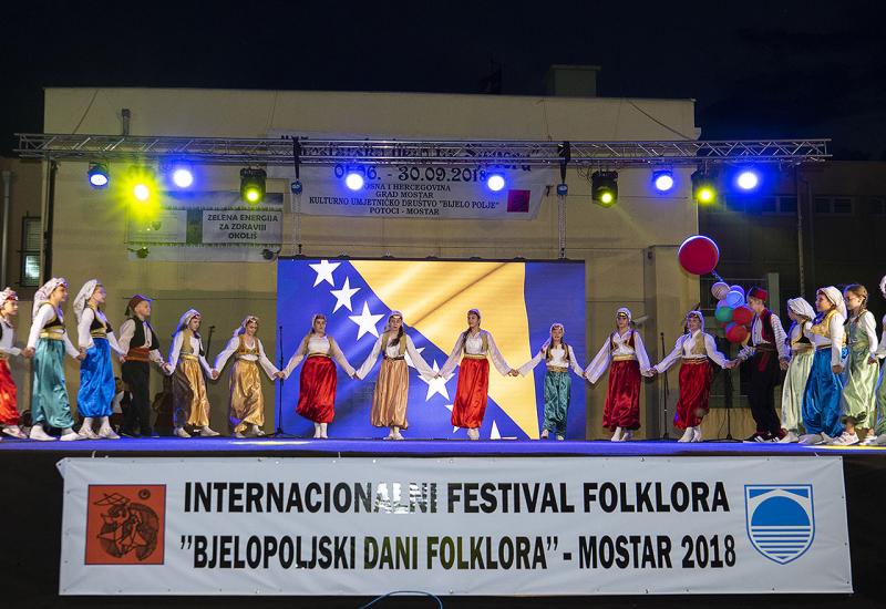 Održan internacionalni festival ''Bjelopoljski dani folklora''