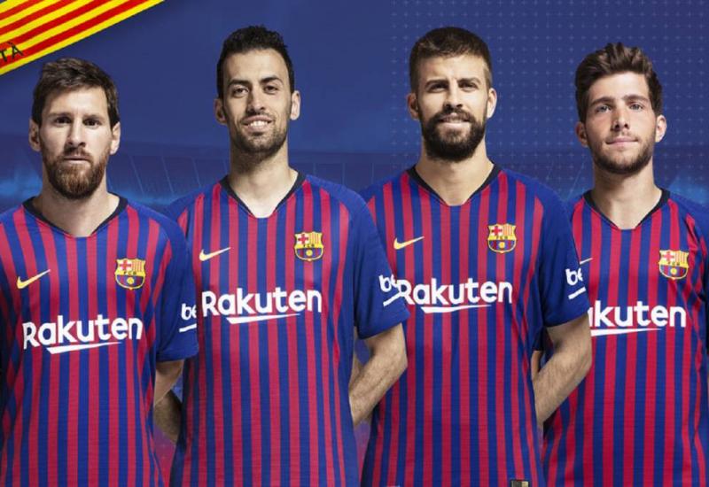 Leo Messi naslijedio Andrésa Iniestu kao novi kapetan Barce
