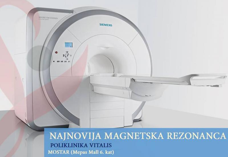 Magnetna rezonanca u Poliklinici Vitalis - Akcije radioloških pretraga u Poliklinici Vitalis