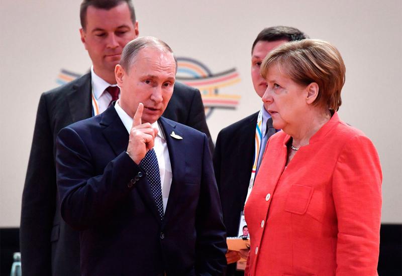 Merkel: Putina treba shvatiti ozbiljno 