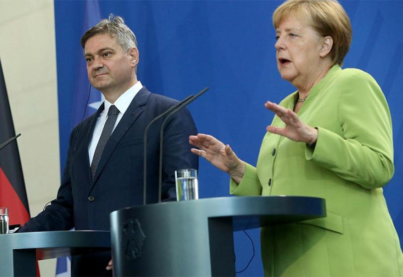 Merkel nakon sastanka sa Zvizdićem: Mora ojačati borba protiv korupcije i kriminala