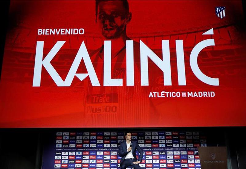Kalinić predstavljen u Madricu - Kalinić predstavljen u Madridu: Došao sam dati sve za Atletico