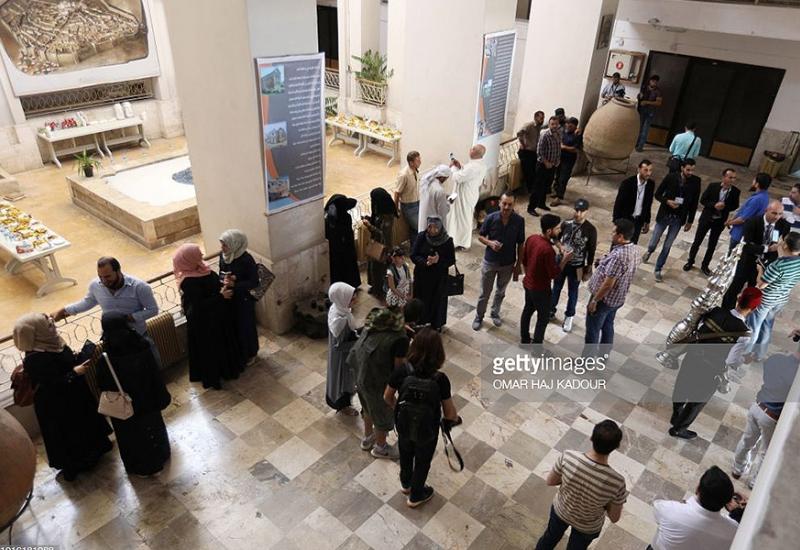 Muzej antikviteta u sirijskom gradu Idlibu vraćen u život