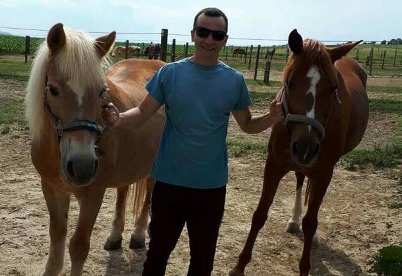 Igor Vukančić s konjima u Austriji - Šaptač konjima iz Čapljine zarađuje kruh u Austriji