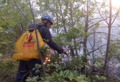 Veliki požar izbio u Čitluku: Sve vatrogasne snage na terenu