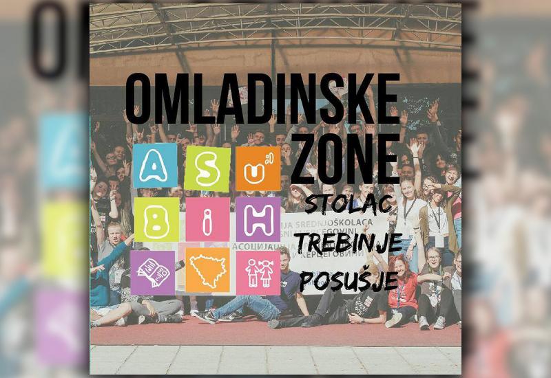Omladinske zone u Hercegovini - Mladi iz Stoca, Trebinja i Posušja grade svoj prostor