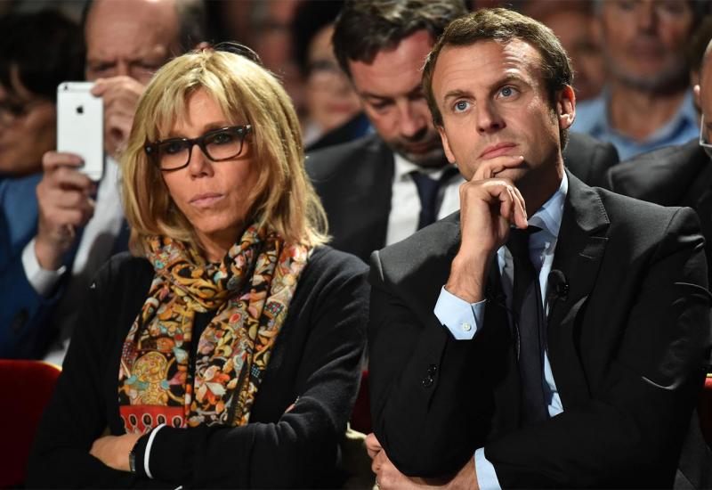 Brigitte i Emmanuel Macron mjesečno na frizure i šminku troše oko 40 tisuća kuna