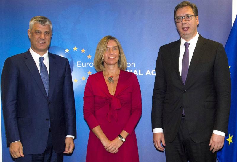 Vučić u Bruxellesu odbio sastanak s predstavnicima Prištine