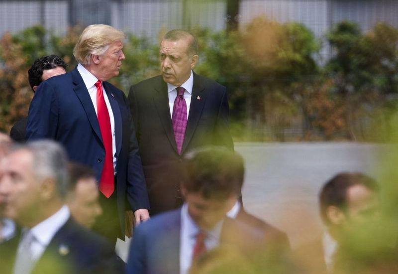 Trump i Erdogan | Tribune News Service - Erdogan u Njemačkoj: Ratne sjekire, policija na nogama…