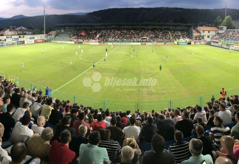 HŠK Zrinjski - PFC Ludogorets - Zrinjski remizirao s Ludogoretsom i časno se oprostio od Europe