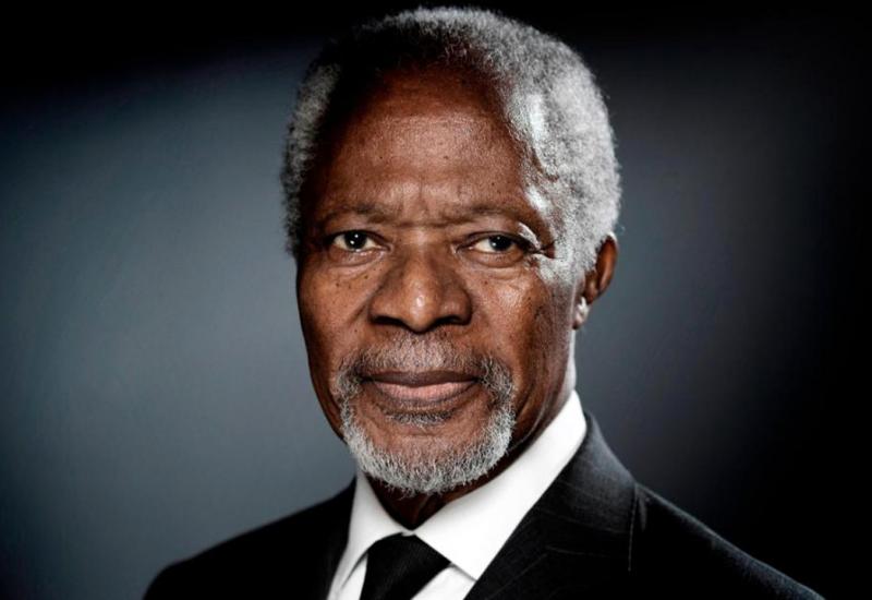 Preminuo Kofi Annan