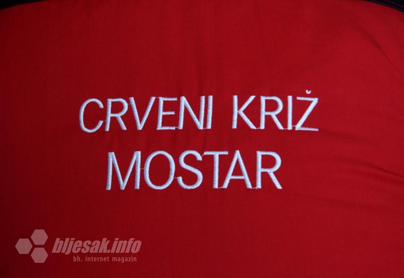 Crveni križ Mostar: Ne prikupljamo pomoć za Hrvatsku