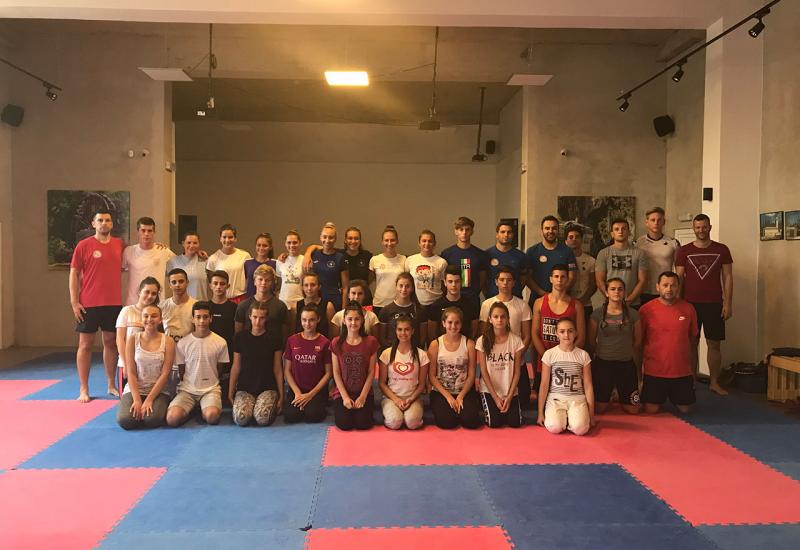 Pripreme karate saveza regija Hercegovine