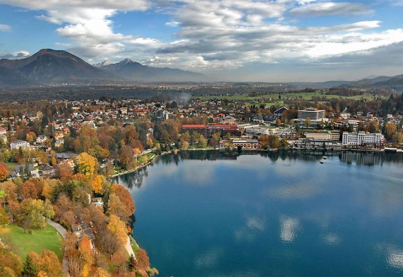 O zapadnom Balkanu na Bledskom jezeru