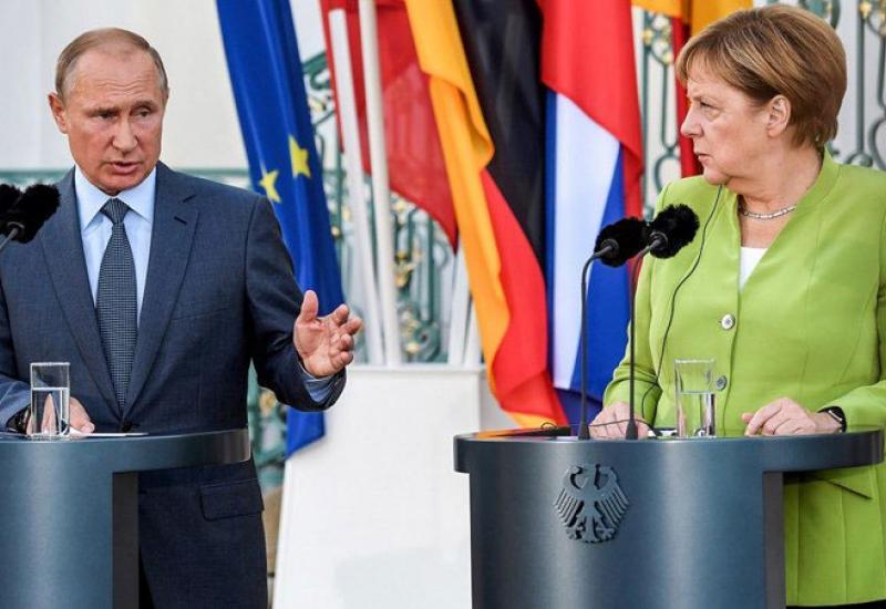  - Putin i Merkel otkrili o čemu su razgovarali, nisu htjeli odgovarati na pitanja