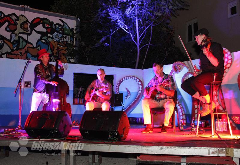 Zapadnoeuropska ciganska glazba u Mostaru