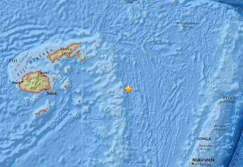 Potres magnitude 8,2 u Pacifiku, predubok da bi pokrenuo tsunami