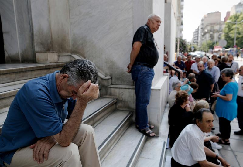 Siromašni grčki umirovljenici - europska pomoć naša trajna misa zadušnica