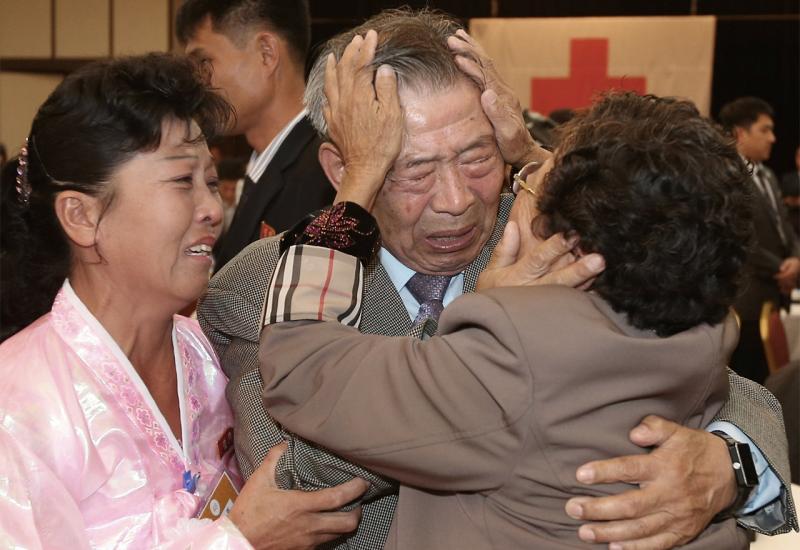 Počinje okupljanje obitelji Sjeverne i Južne Koreje