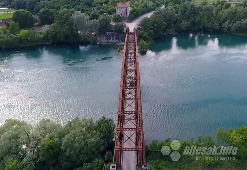 Most u Gabeli - Mostarski mostovi su stabilni, ali na svakom treba raditi