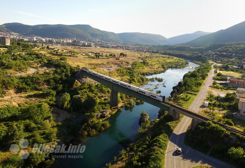 Željeznički most u Raštanima - Mostarski mostovi su stabilni, ali na svakom treba raditi