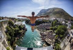 Pogledajte najbolje trenutke Red Bull Cliff Divinga u Mostaru