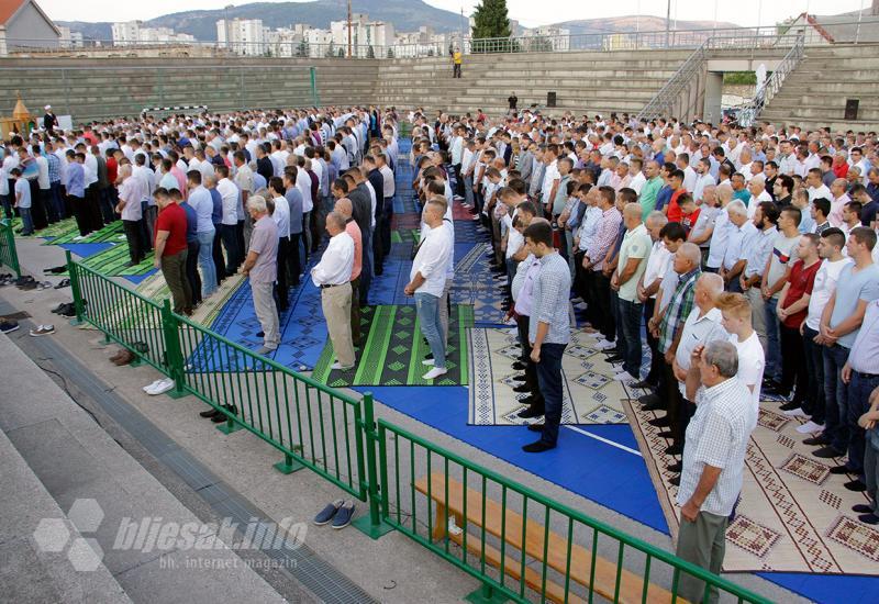 Klanjanje bajram-namaza u Mostaru - Muftiluk mostarski: Bajram-namaz će se klanjati u 147 džamija i mesdžida