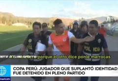 Peru: Policija uhitila nogometaša za vrijeme kup utakmice!