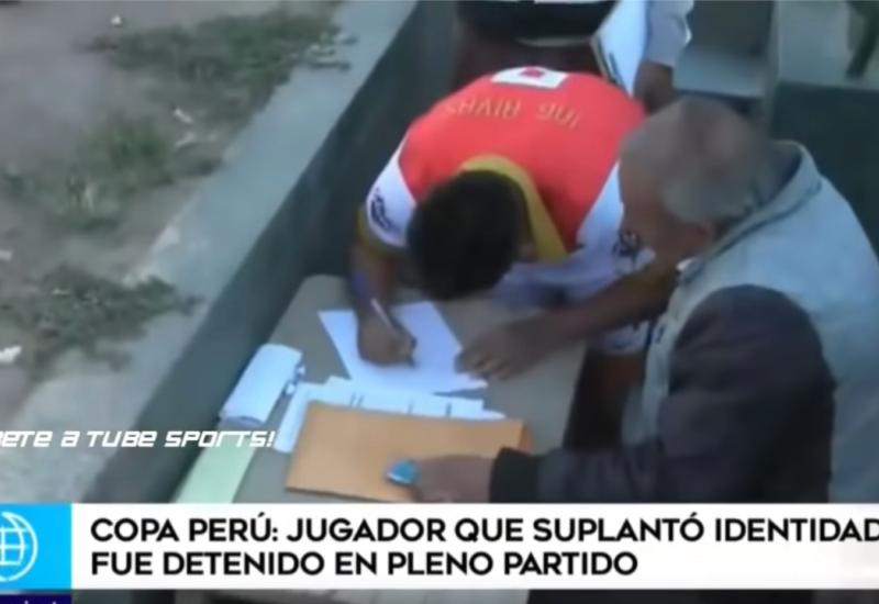 Peru: Policija uhitila nogometaša za vrijeme kup utakmice!