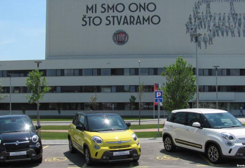Tvornica u Kragujevcu nastavila proizvodnju Fiata 500L
