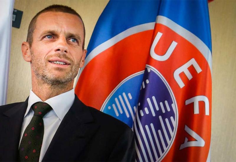 Predsjednik UEFA-e stiže na otvaranje prostorija Nogometnog saveza BiH
