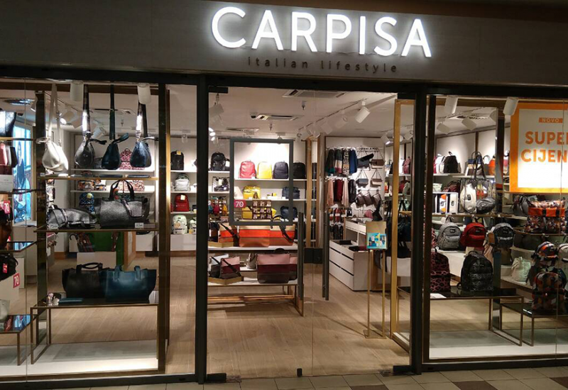 Brand CARPISA ponovno u našem gradu!