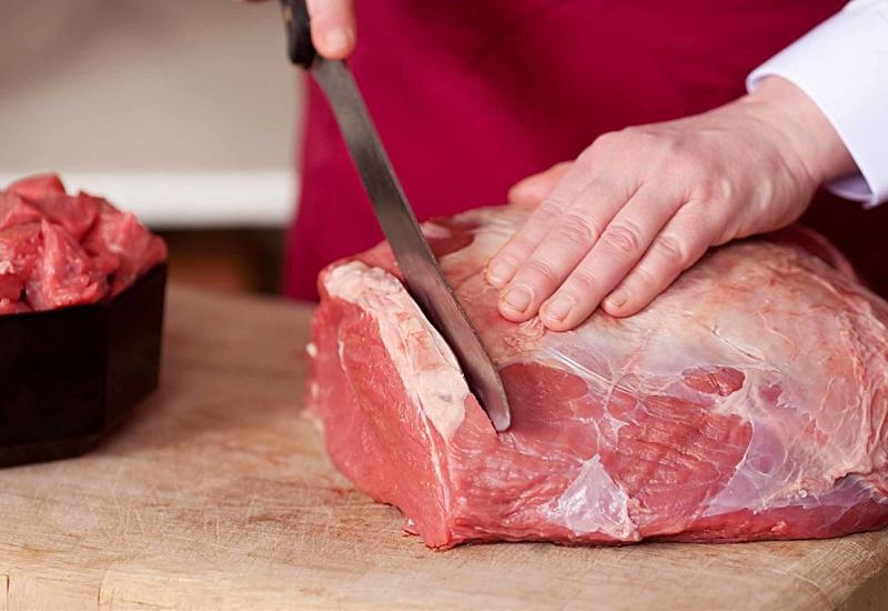 U Dalmaciji zaplijenjeno 1225 kg mesa nepoznatog podrijetla