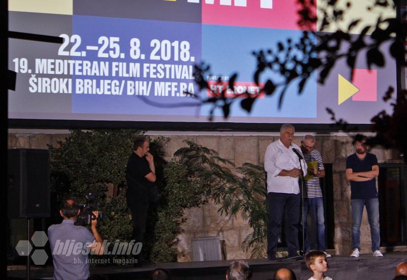 19. Mediteran Film Festival otvorenim je proglasio širokobriješki gradonačelnik - Večer puna emocija: Potresni dokumentarac 