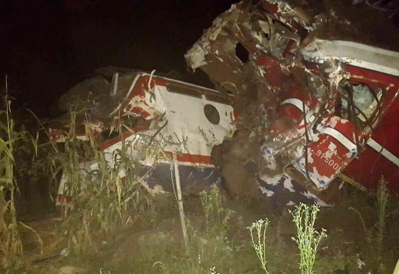 Avaz - detalj s mjesta nesreće - Jablanica: U sudaru vlakova poginule dvije osobe