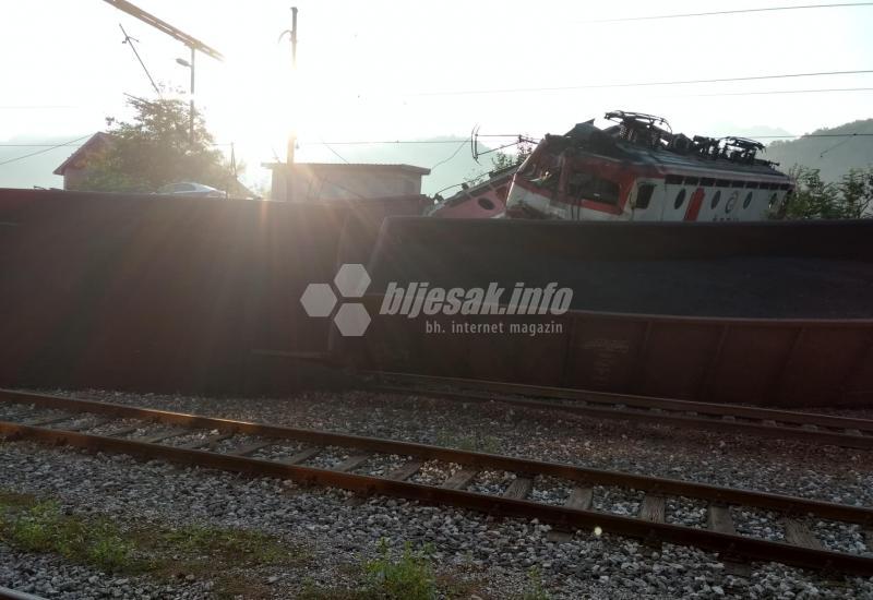 Nesreća se dogodila u Donjoj Jablanici - Jablanica: U sudaru vlakova poginule dvije osobe