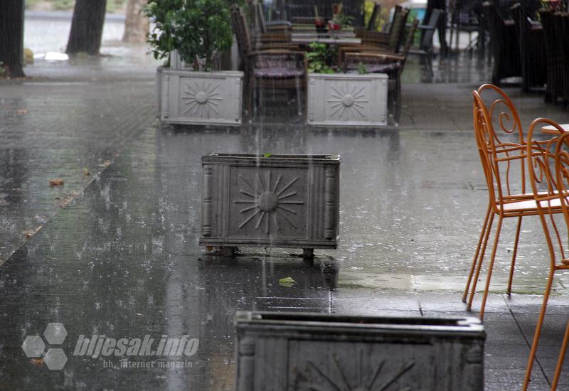 Olujno nevrijeme u Livnu, narančasto upozorenje i za HNŽ 