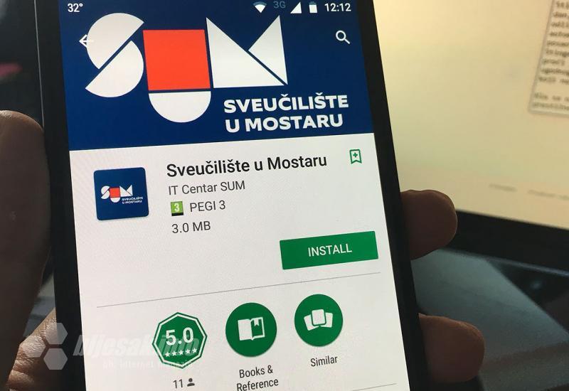 Mostarski studenti dobili mobilnu aplikaciju