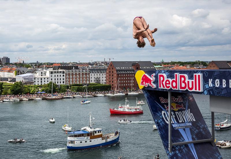 Red Bull Cliff Diving u Danskoj - Posljednja stanica prije Mostara: Red Bull Cliff Diving ovog vikenda u Kopenhagenu