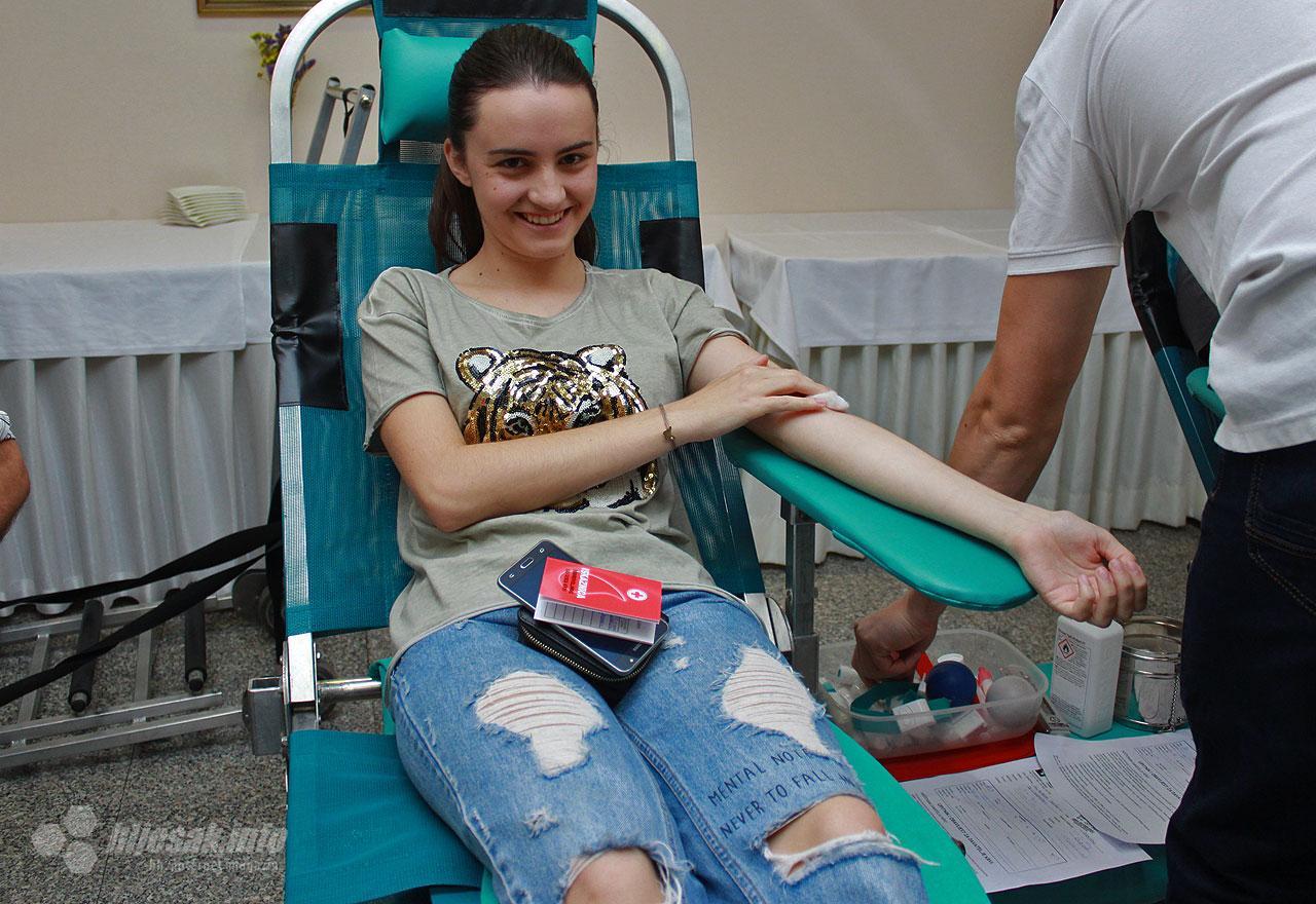 Å iroki Brijeg: U akciji dobrovoljnog darivanja krvi prikupljeno 78 doza