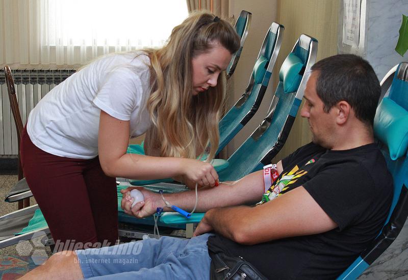 Široki Brijeg: U akciji dobrovoljnog darivanja krvi prikupljeno 78 doza