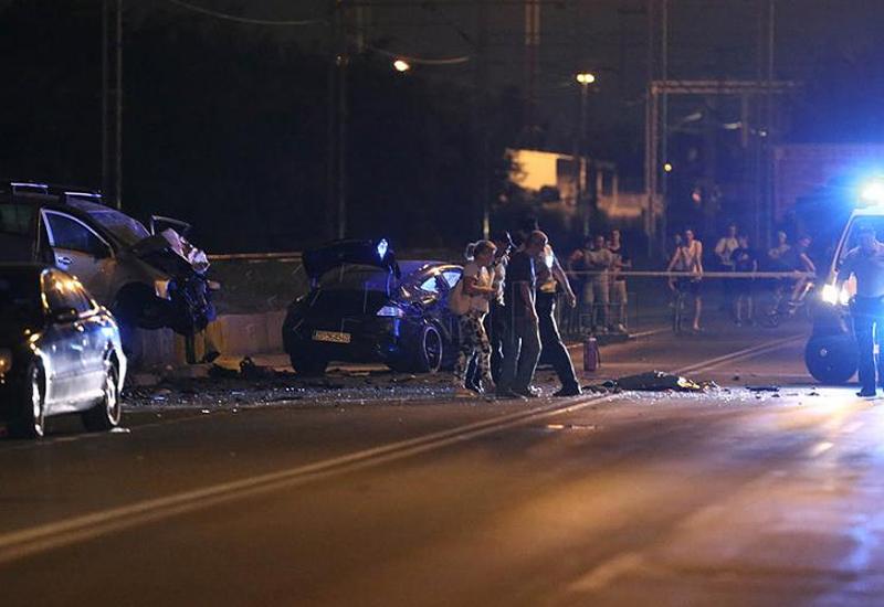 Zagreb: Sudarila se četiri automobila, najmanje dvoje mrtvih