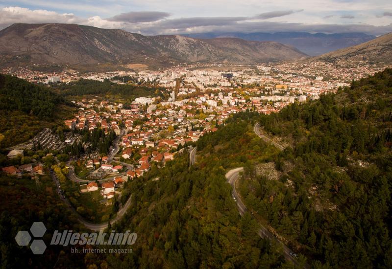 'Nacrtana' cesta Mostar-Čitluk: Trošarina ima, kredita nema
